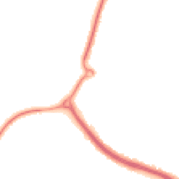 Night-time road noise heatmap for RH12 3PL