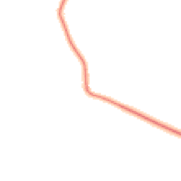 Daytime road noise heatmap for RH12 3PY