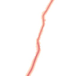Night-time road noise heatmap for RH12 3SB