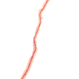 Night-time road noise heatmap for RH12 3ST