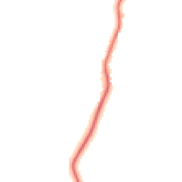Night-time road noise heatmap for RH12 3SY