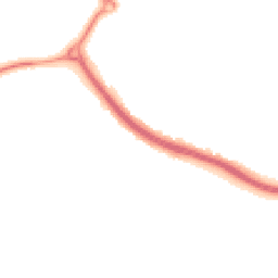 Night-time road noise heatmap for RH12 3TY