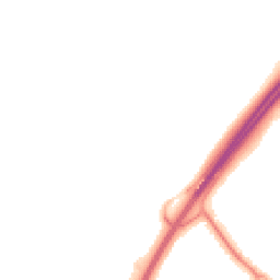 Night-time road noise heatmap for RH12 3XY