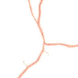 Daytime road noise heatmap for RH12 4FA