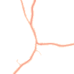 Daytime road noise heatmap for RH12 4FR
