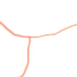 Daytime road noise heatmap for RH12 4PZ