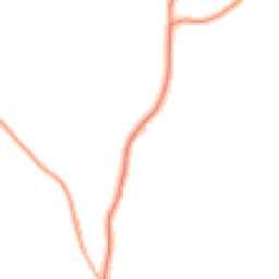 Daytime road noise heatmap for RH12 4RR