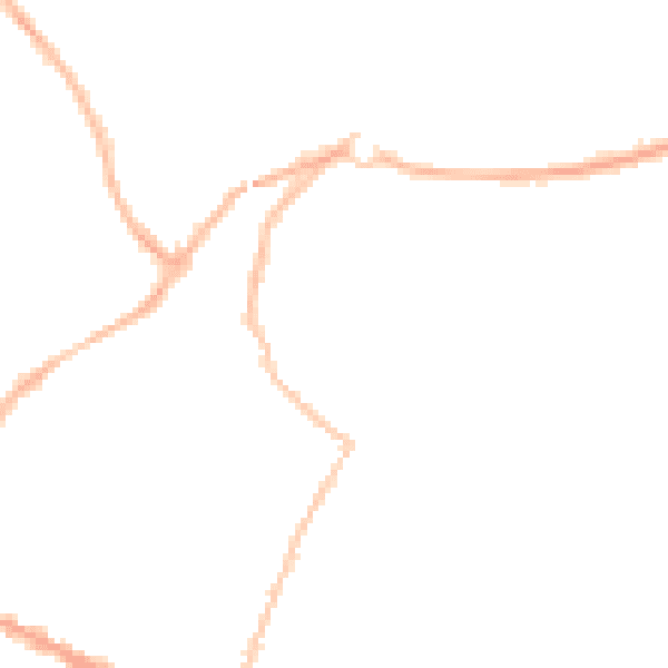 Night-time road noise heatmap for RH13 5SP