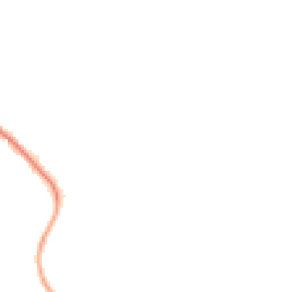 Night-time road noise heatmap for RH13 6JH