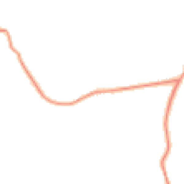 Daytime road noise heatmap for RH13 6QY