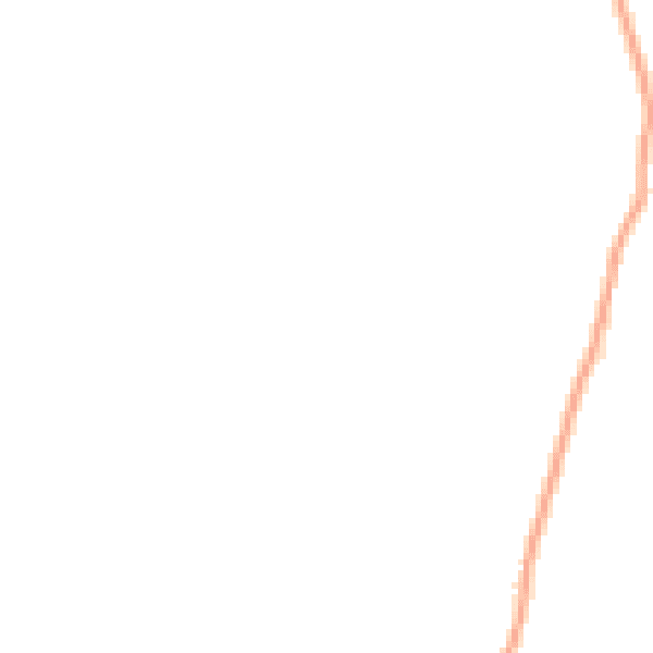 Daytime road noise heatmap for RH13 8DQ