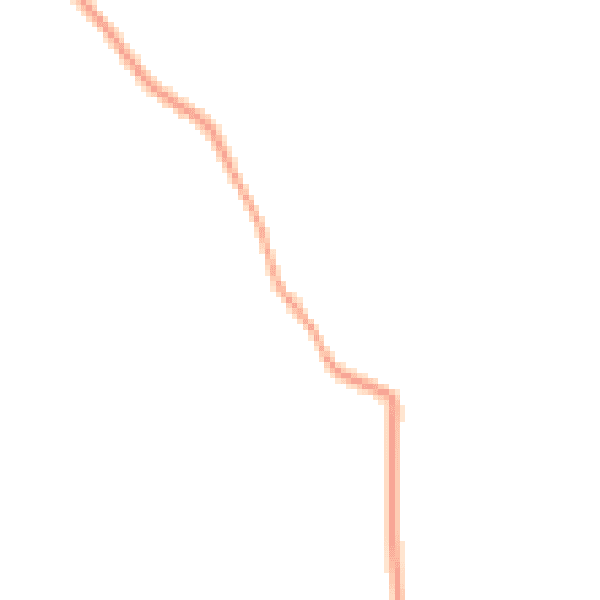 Daytime road noise heatmap for RH13 8PY