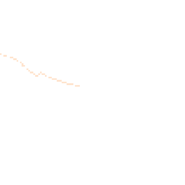 Night-time road noise heatmap for RH13 9DY