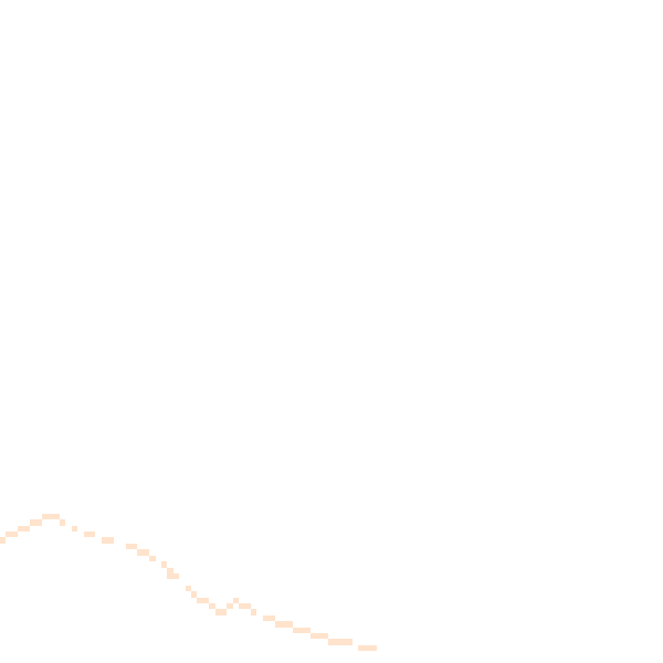 Night-time road noise heatmap for RH13 9FA
