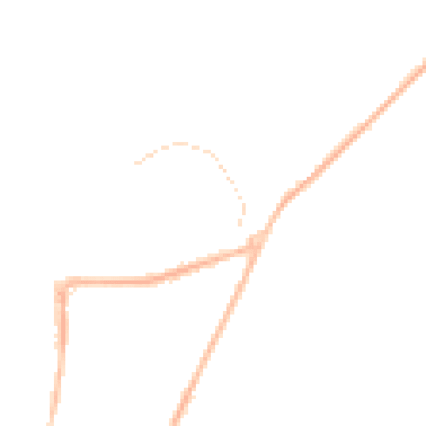 Night-time road noise heatmap for RH16 1EF