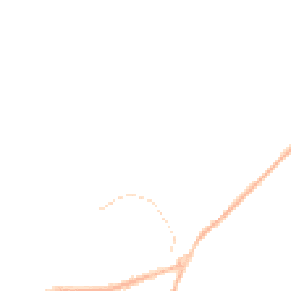 Night-time road noise heatmap for RH16 1QU