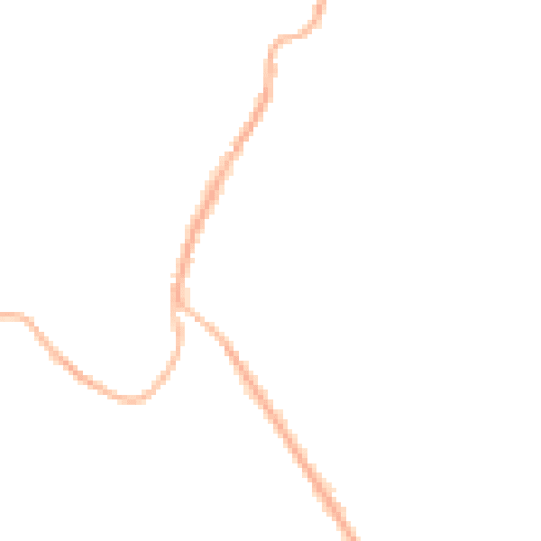 Night-time road noise heatmap for RH16 2GD