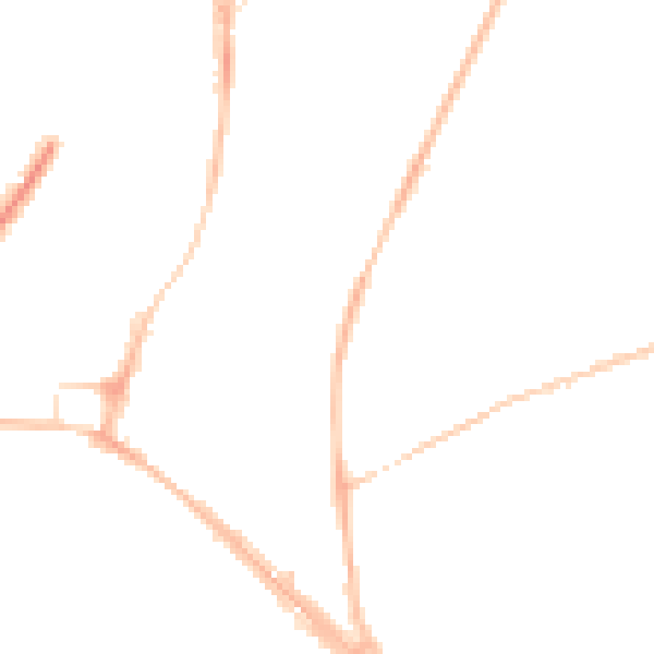 Night-time road noise heatmap for RH16 3BQ