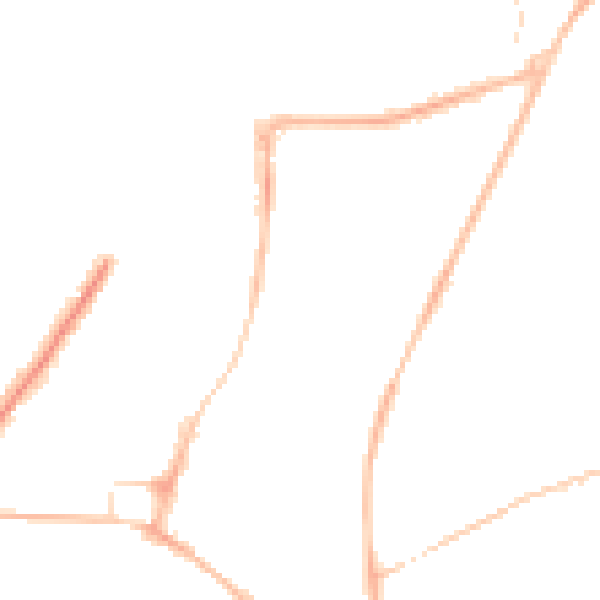 Night-time road noise heatmap for RH16 3UD