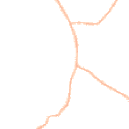 Night-time road noise heatmap for RH17 5AQ