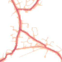 Daytime road noise heatmap for RH17 5BG