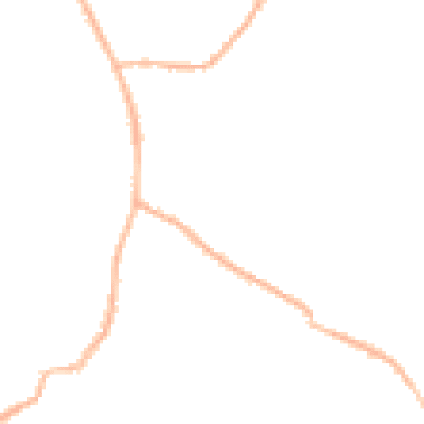 Night-time road noise heatmap for RH17 5BG