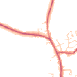 Daytime road noise heatmap for RH17 5DA