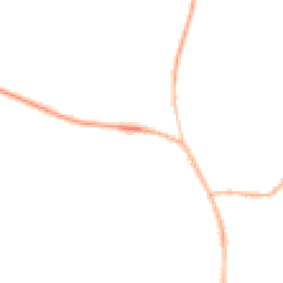 Night-time road noise heatmap for RH17 5DA