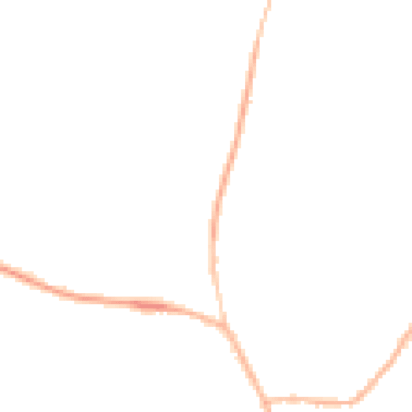 Night-time road noise heatmap for RH17 5DG