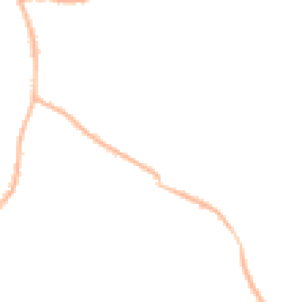 Night-time road noise heatmap for RH17 5GN
