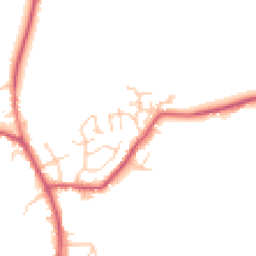 Daytime road noise heatmap for RH17 5JR