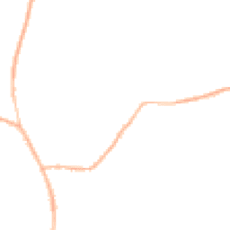 Night-time road noise heatmap for RH17 5JR