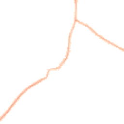 Night-time road noise heatmap for RH17 5JU