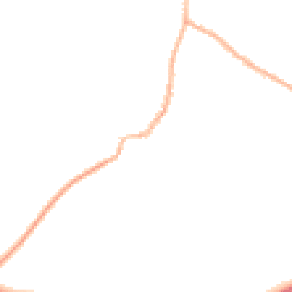 Night-time road noise heatmap for RH17 5JZ