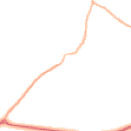 Night-time road noise heatmap for RH17 5LA