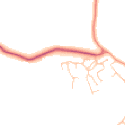 Daytime road noise heatmap for RH17 5LE