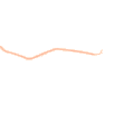 Night-time road noise heatmap for RH17 5LE