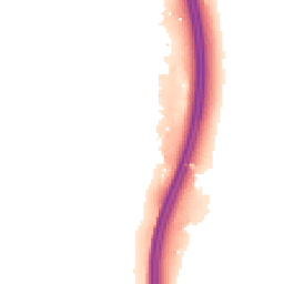 Night-time road noise heatmap for RH17 5PW