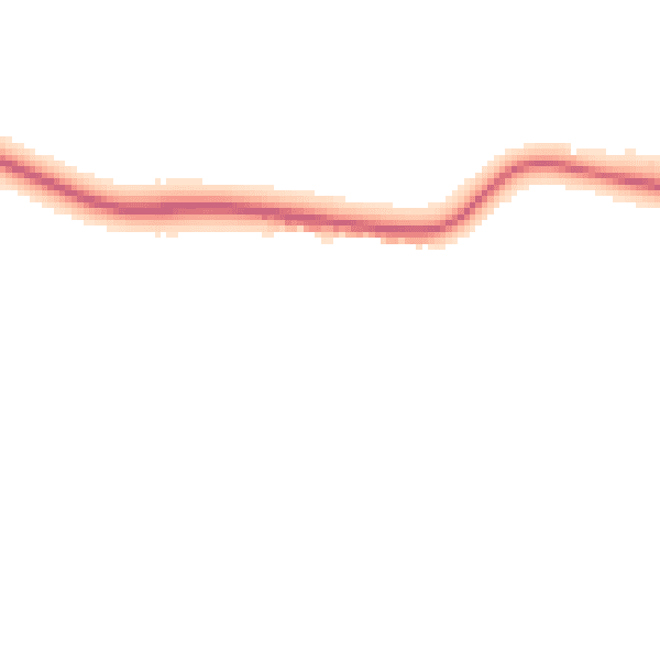 Night-time road noise heatmap for RH17 5QY