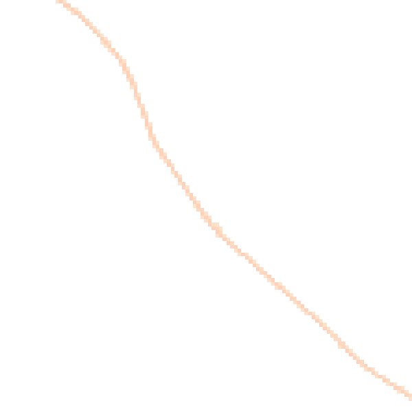 Night-time road noise heatmap for RH17 6EF