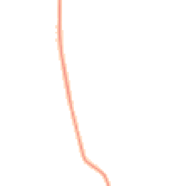 Daytime road noise heatmap for RH17 6FN