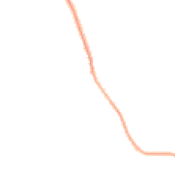 Night-time road noise heatmap for RH17 6FU