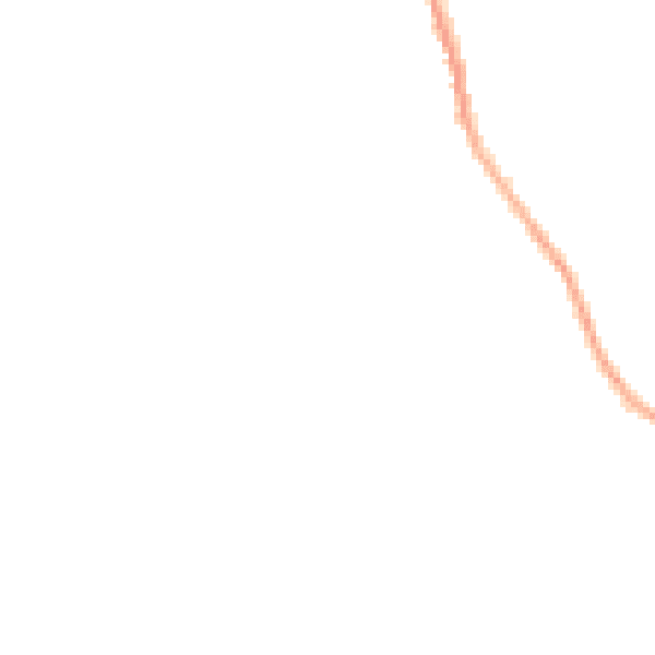 Night-time road noise heatmap for RH17 6RR