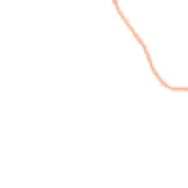 Night-time road noise heatmap for RH17 6SD