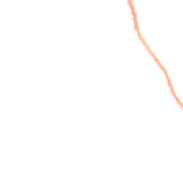 Night-time road noise heatmap for RH17 6SE