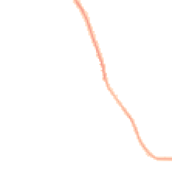 Night-time road noise heatmap for RH17 6UB