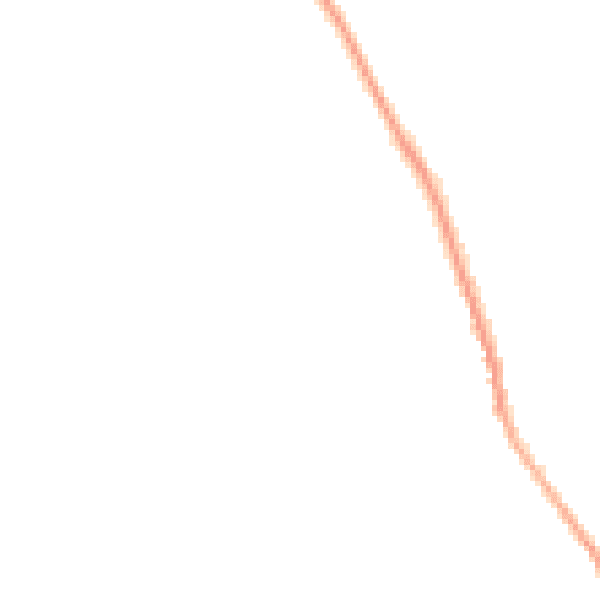 Night-time road noise heatmap for RH17 6UQ