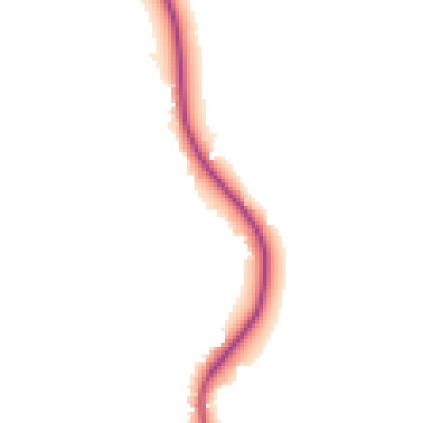 Daytime road noise heatmap for RH17 7NG