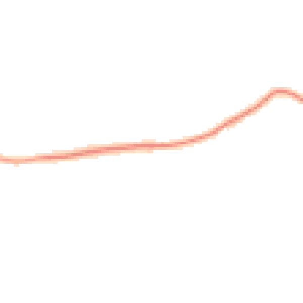 Daytime road noise heatmap for RH17 7NJ