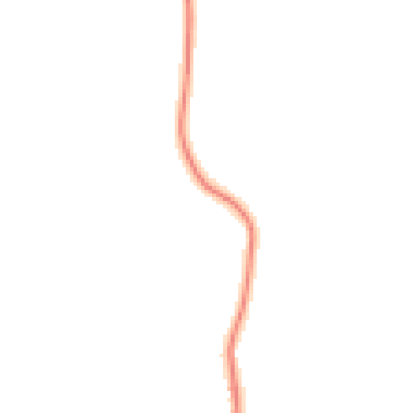 Daytime road noise heatmap for RH17 7NP